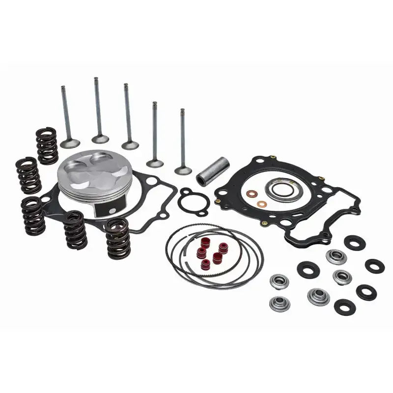 Engine rebuild kit for 80-81900 Top End Service Kit SS Valve Conversion W/Springs