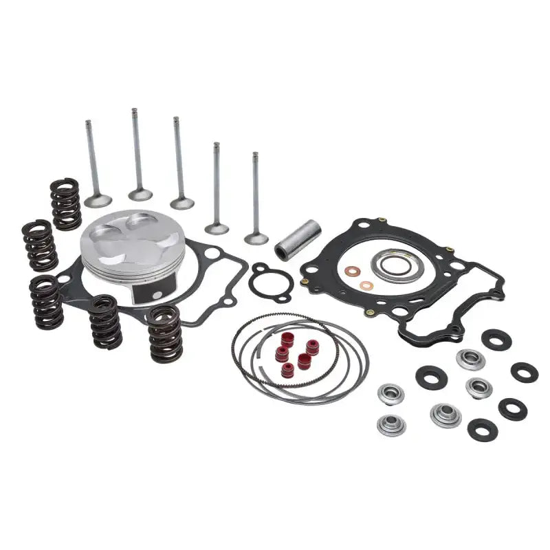 Engine rebuild kit components for a vehicle from the 80-82700 Top End Service Kit Yam