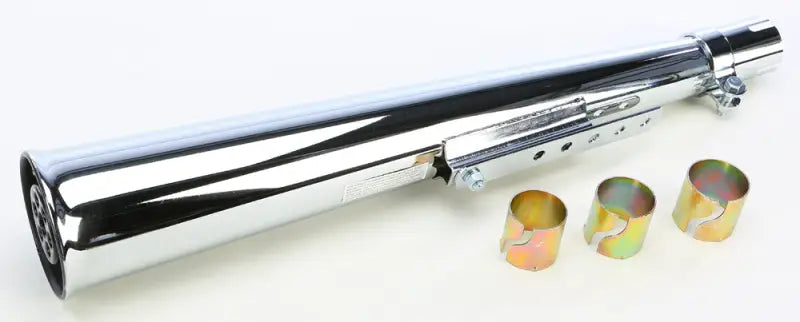80-84015 Upswept Left Megaphone Exhaust Muffler 