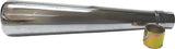 80-84031 17.5" Oval Muffler Chrome W/Reducer Set 