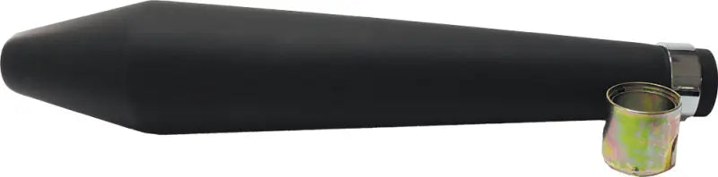 80-84033 19" Shorty Hooligan Muffler Black 