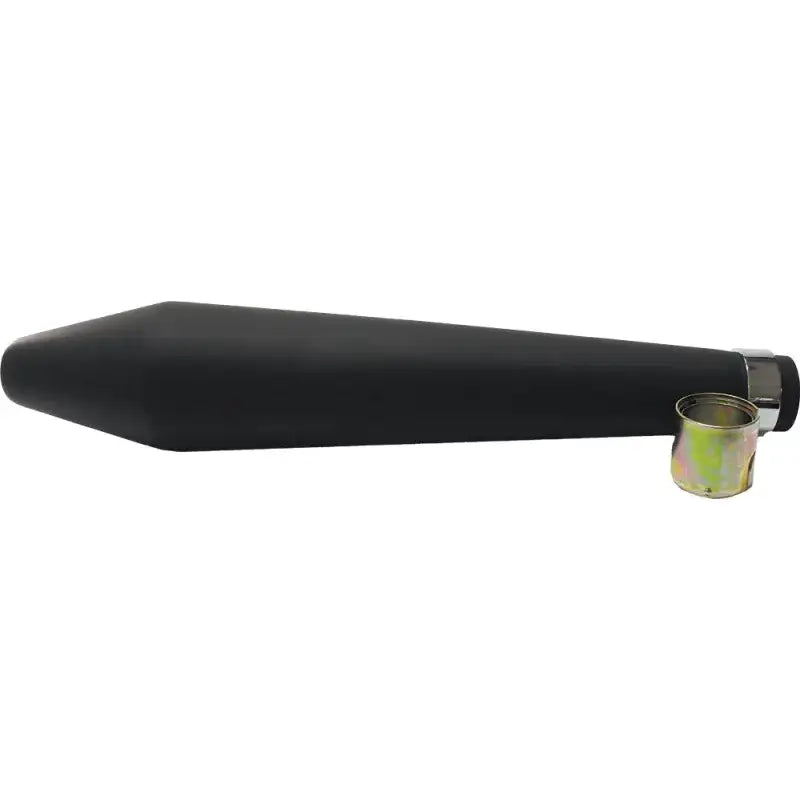 80-84033 19" Shorty Hooligan Muffler Black 