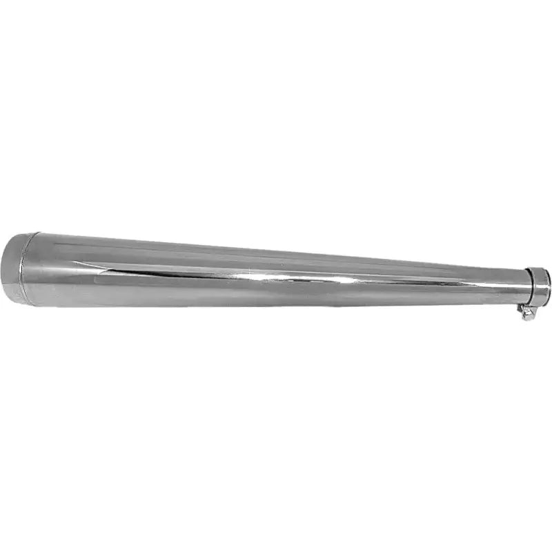 80-84050 27 3/4" Universal Dunstall Muffler Chrome 