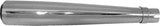 80-84052 Emgo 20 Inch Universal Megaphone Muffler Chrome - RV and Auto Parts