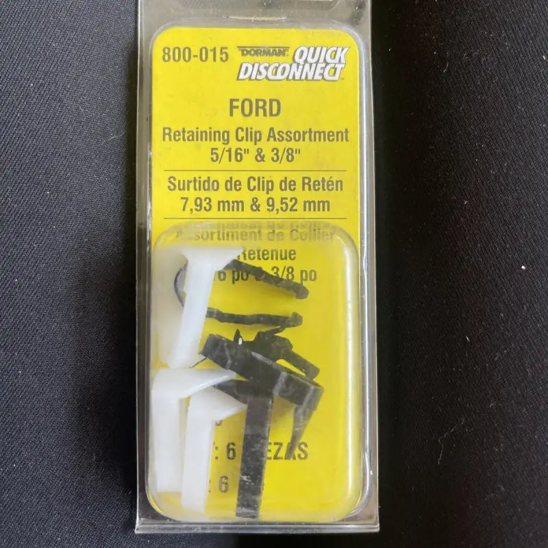 Dorman Ford Retainer assortment for Ford retainer repairs and replacements