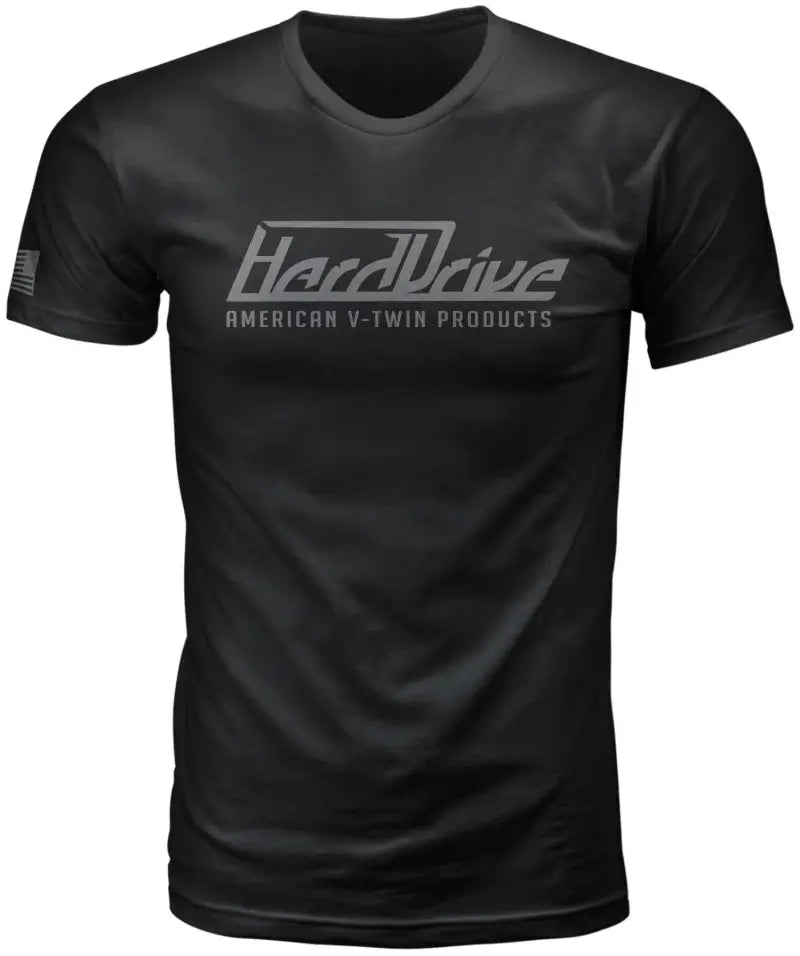 HARDDRIVE 800-02022X Harddrive Tee Black/Grey 2x