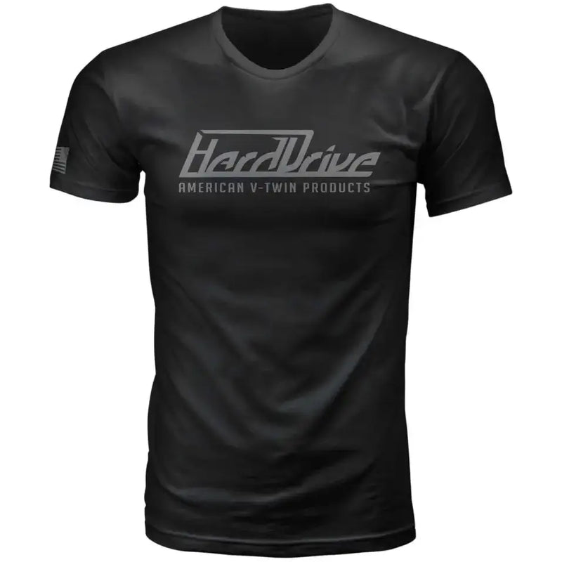 HARDDRIVE 800-02022X Harddrive Tee Black/Grey 2x