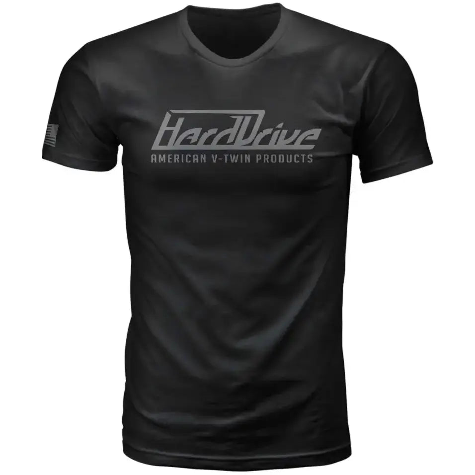 HARDDRIVE 800-0202X Harddrive Tee Black/Grey Xl