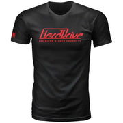 HARDDRIVE 800-02032X Harddrive Tee Black/Red 2x