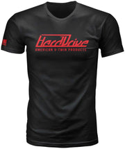 HARDDRIVE 800-0203X Harddrive Tee Black/Red Xl