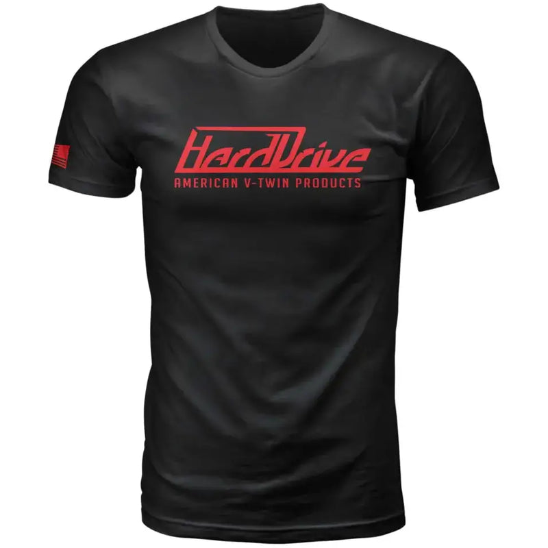 HARDDRIVE 800-0203X Harddrive Tee Black/Red Xl