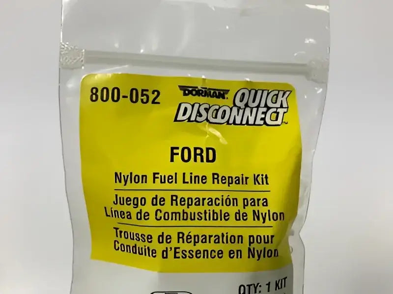 Ford nylon fuel line repair kit for easy fuel lines and fuel line fixes