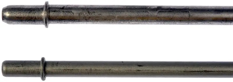 Metal rods with rounded ends and rings for fuel pump and fuel line RV parts