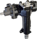 Black metal Borgeson Power Steer Conv Box for reliable steer conv box performance