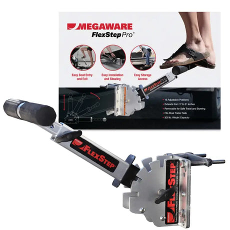 80011 Keelguard Megaware Flexstep Pro - Trailer Boat Fender Step