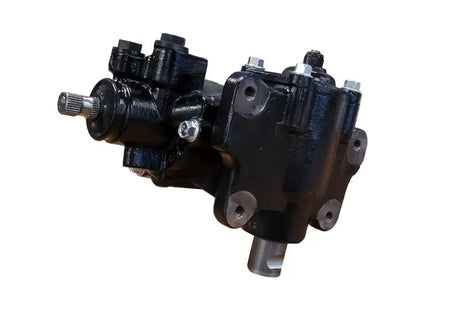 800133 Borgeson Power Steering Box Quick Ratio 12.7 for improved handling and maneuverability, durable construction for off-road and daily driving, direct replacement installation, Truck & Automotive, AVADA - Best Sellers