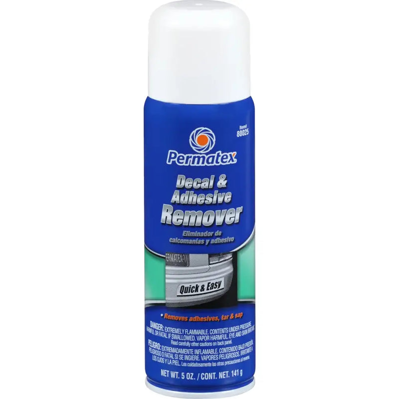 PERMATEX Decal & Adhesive Remover 5oz for Powersports