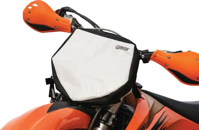 80026660 Front Number Plate Bag Black 