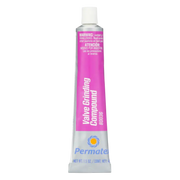 Pink and white tube of Permatex 80036 valve grinding compound