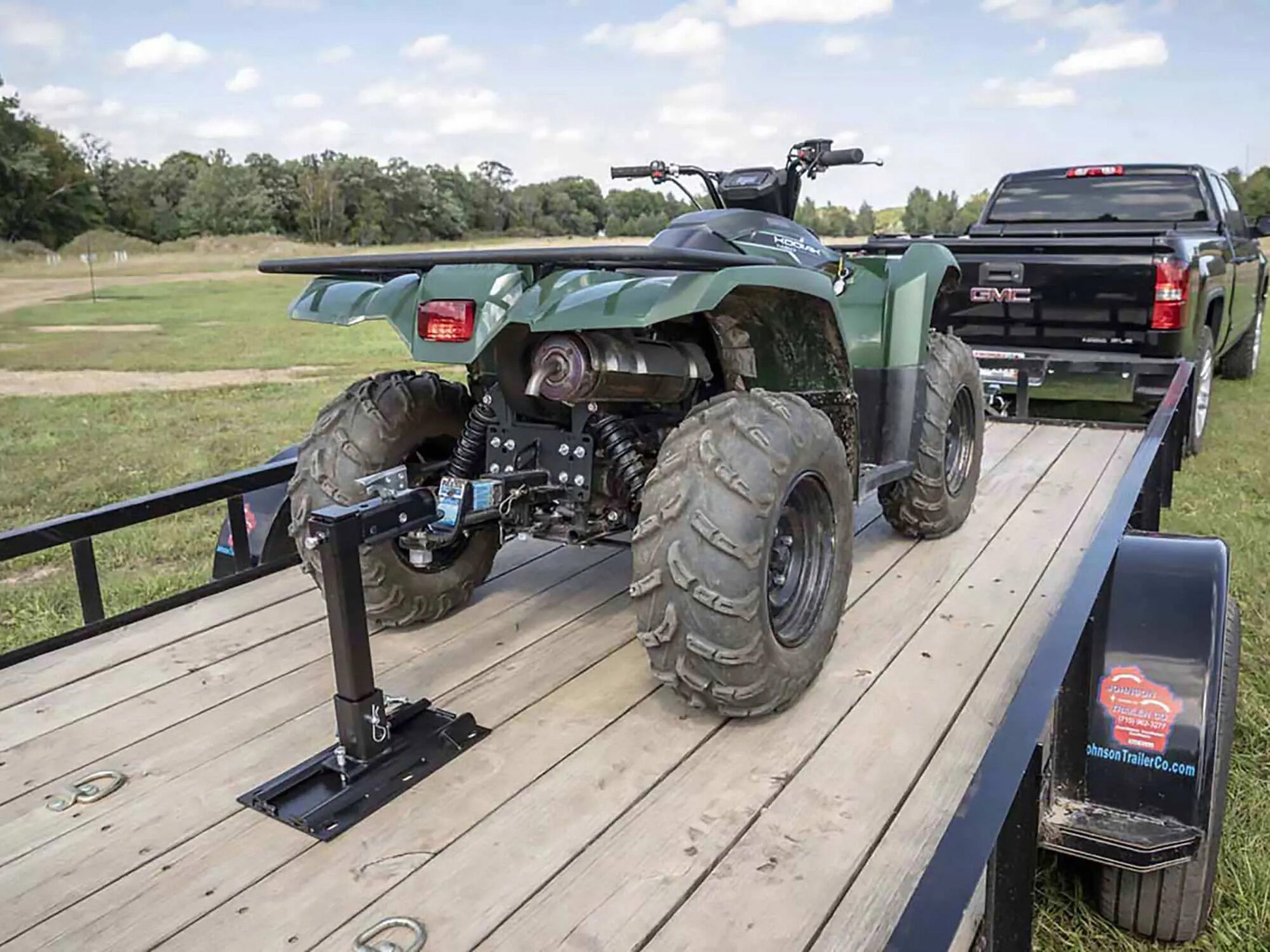 Kolpin UTV Trailer System Trailer/Towing 85230 - Lock-IT-Rite ATV UTV
