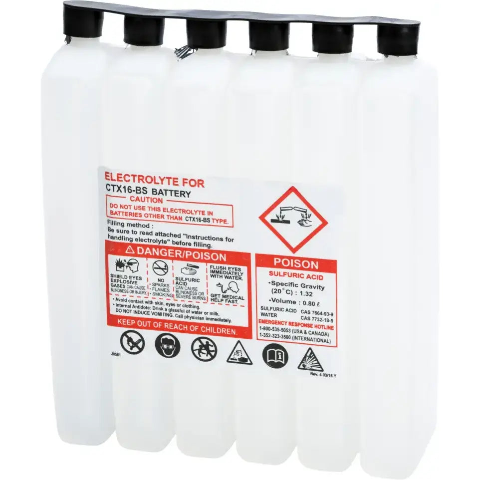 800CC CTX Sealed Battery Electrolyte Pack 798cc 