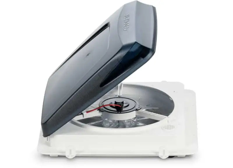 Efficient 801450 Dometic RV Roof Vent Fan Fantastic Vent Model 1450 with modern design and durable 10-blade fan.