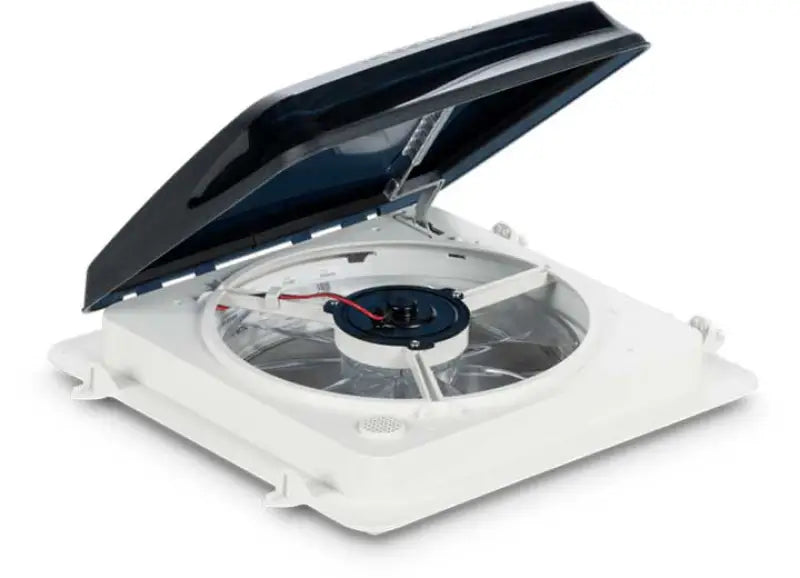 Stylish 801450 Dometic RV Roof Vent Fan Fantastic Vent Model 1450 with 12-inch fan for effective air circulation.