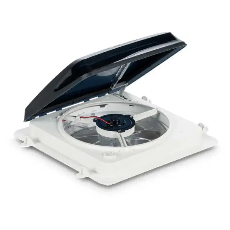 Stylish 801450 Dometic RV Roof Vent Fan Fantastic Vent Model 1450 with 12-inch fan for effective air circulation.