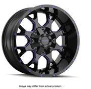 8015-8997BTB18 Wheel Group Mayhem Warrior 8015 Black with Prism B, for RV, Automotive, Powersports, off-road, marine, exterior, truck accessories, interior, truck bed, RV parts, Wheels & Tires, Wheel and Tire Accessories, Wheels, AVADA - Best Sellers, Tires and Wheels Parts for Powersports