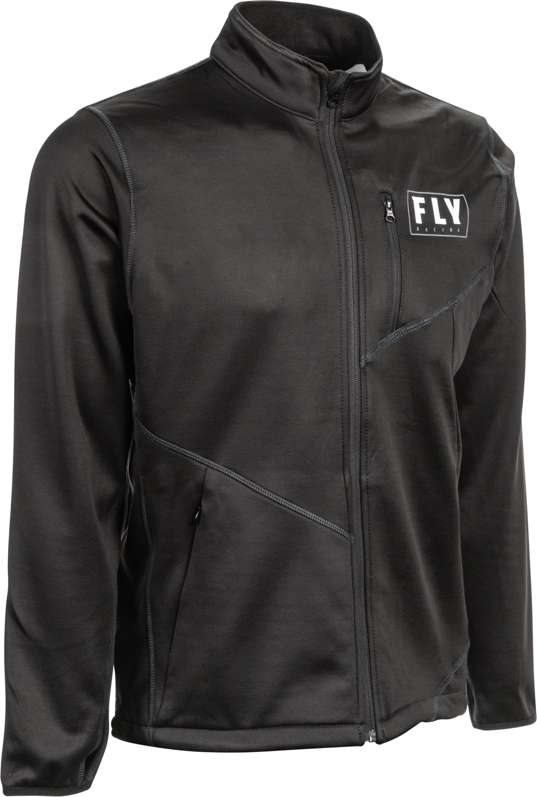 Mid Layer Jacket Black 3x