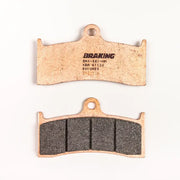 801CM55 Braking Brake Pad Set Sintered Sport - RV and Auto Parts