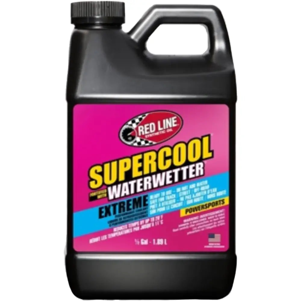80205 Red Line Supercool-Water Wetter 1/2Gal 