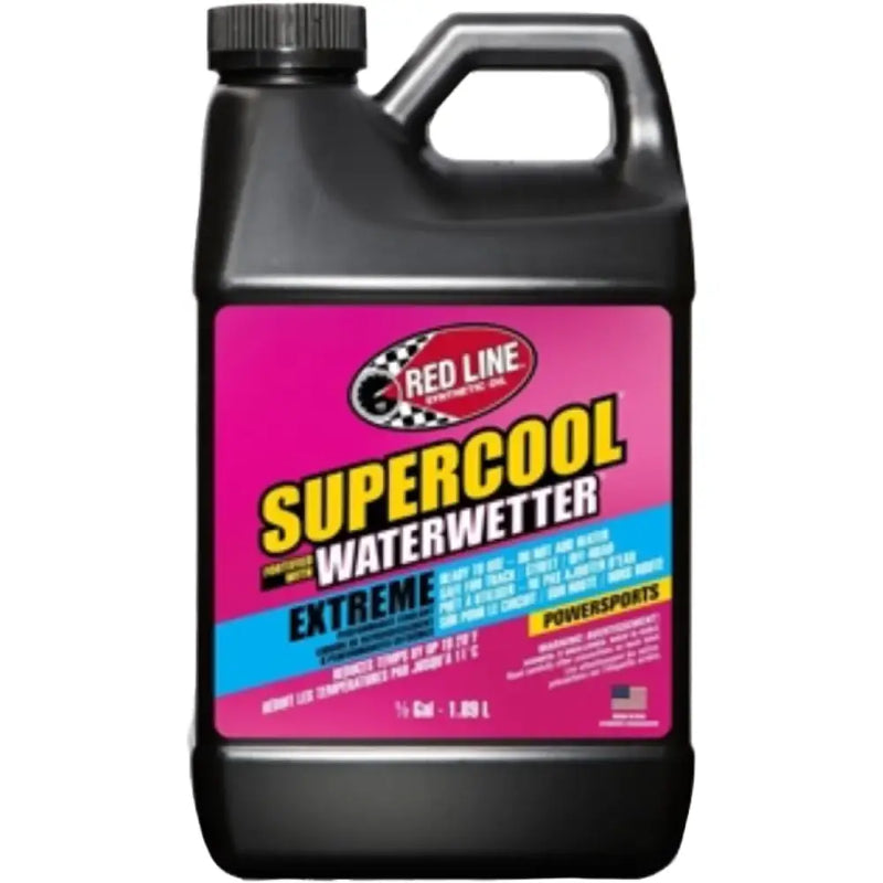 80205 Red Line Supercool-Water Wetter 1/2Gal 
