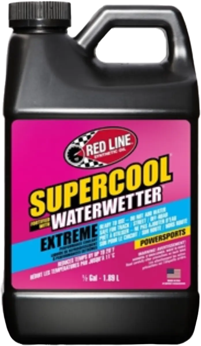 80205 Red Line Supercool-Water Wetter 1/2Gal 