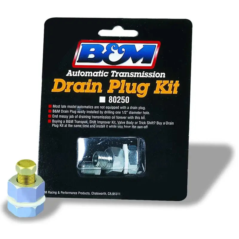 80250 Auto Trans Drain Plug