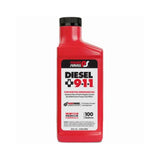 8026 Powerservice Diesel 911 emergency diesel fuel treatment bottle for gelling and icing prevention in winter.