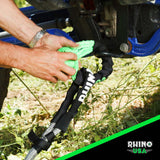 Rhino USA Kinetic Energy Recovery Rope (1In X 30Ft) Green - Rhino USA