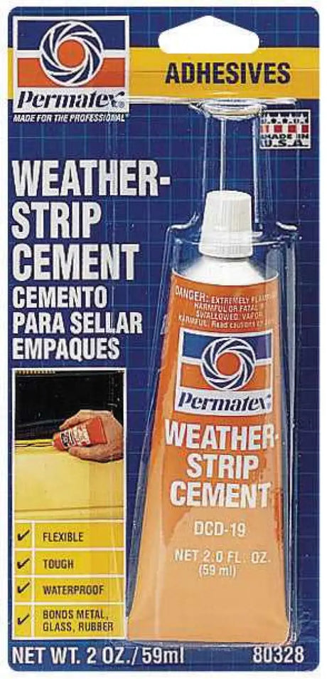 80328 Weatherstripe Adhesive