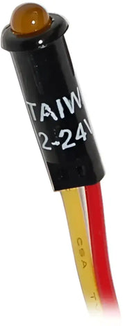 8033-BSS Blue Sea Led 12Vdc Amber 11/64In