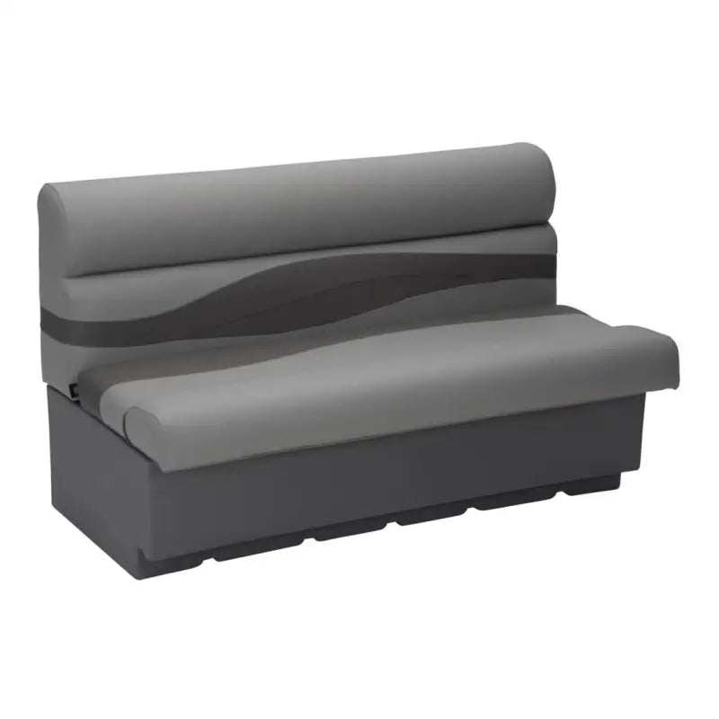 803554 Taylor Made 50’ Bench Seat Charcoal - Boat