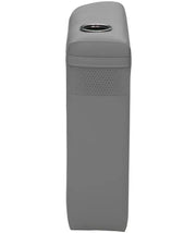 Gray padded console with cupholder from Taylor Made RGT RTM Arm Charcoal boat accessory