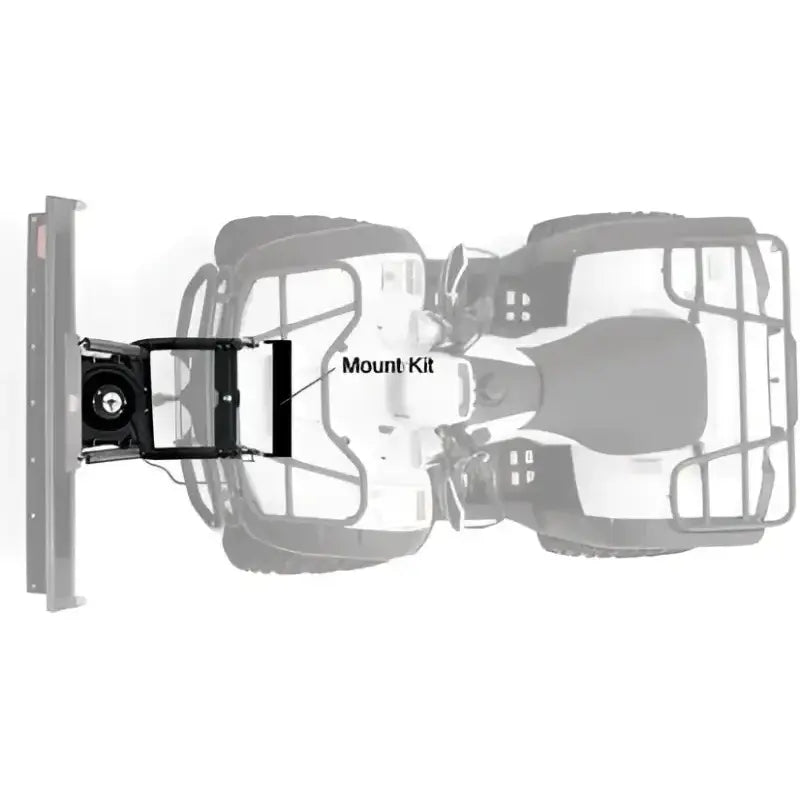 WARN 80360 Provantage Front Plow Mounting Kit