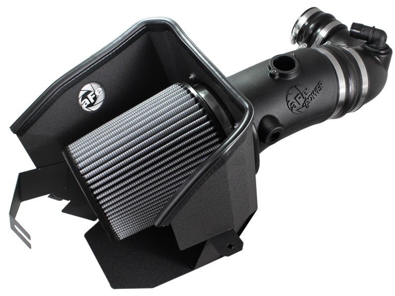 aFe 51-41262 aFe MagnumFORCE Stage-2 Pro DRY S Air Intake System Ford Diesel Trucks 08-10 V8-6.4L (td)