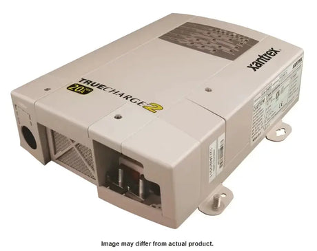 Xantrex Llc Truecharge2 24Vdc 10A Ba battery charger, beige with vented side panel and mounting brackets.