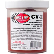 RED LINE Cv 2 Grease W/Moly 14oz Jar