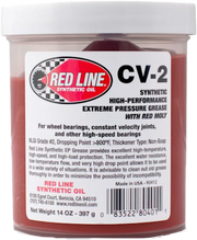 RED LINE Cv 2 Grease W/Moly 14oz Jar