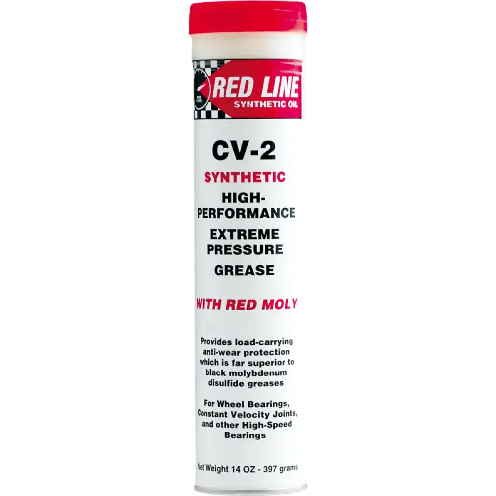 RED LINE Cv 2 Grease W/Moly 14oz Tube
