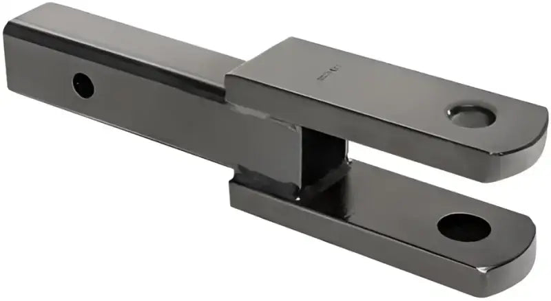 Black metal trailer hitch receiver for Bulldog/Fult Ball Mount Clevis Towpower