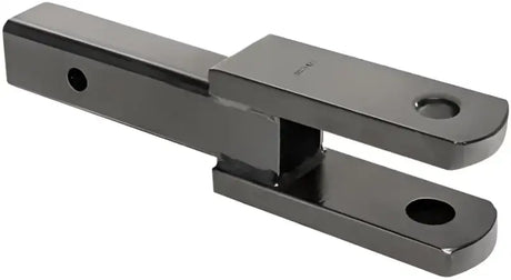 Black metal trailer hitch receiver for Bulldog/Fult Ball Mount Clevis Towpower