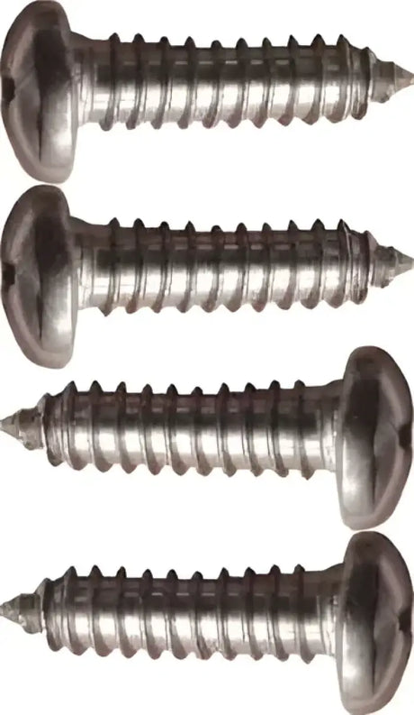 80430 Cruiser License Plate Mounting Hardware For Domestic Vehicles